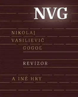 Svetová beletria Revízor a iné hry - Gogoľ Nikolaj Vasilievič,Ján Štrasser