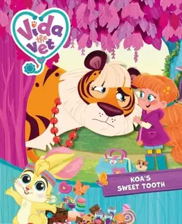 Leporelá, krabičky, puzzle knihy Vida the Vet: Koa's Sweet Tooth - Vida the Vet