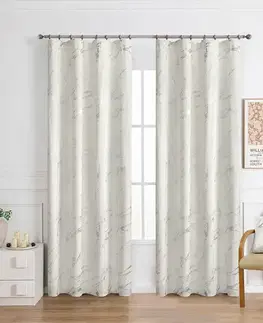 Závesy do spálne Záves na páske VELVI 2504-7/210GSM 140x250 krémový