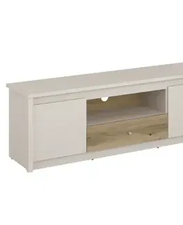 TV stolíky TV stolík KAROS 2D1S Tempo Kondela