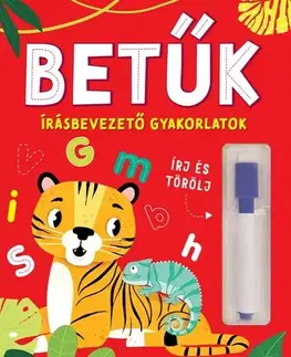 Pre deti a mládež - ostatné Betűk - Írásbevezető gyakorlatok
