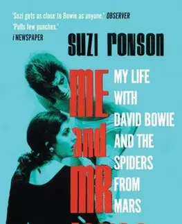 Biografie - Životopisy Me and Mr Jones - Suzi Ronson