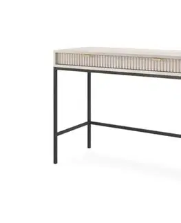 Toaletné stolíky ArtPS Toaletný stolík MONA T-104 | cashmere