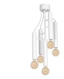 Svietidlá  Luster na tyči BISSA 5xE27/60W/230V 8946