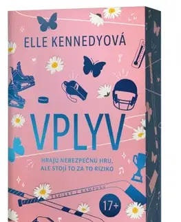 Young adults Vplyv - Elle Kennedy,Anna Kolčterová