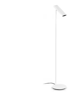 Lampy FARO Barcelona FARO 29883 - Stojacia lampa LINK 1xGU10/11W/230V biela 29883