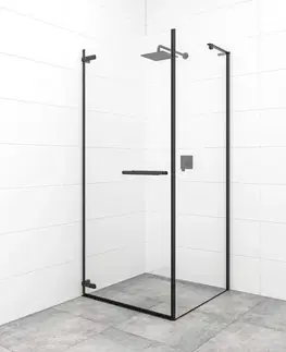Sprchovacie kúty Sprchovací kút obdĺžnik 100x90 cm SAT TGD NEW SATTGDO90S100C SATTGDO90S100C