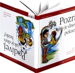 Príprava do školy, pracovné zošity Pozri, ako je dnes pekne! Podívej, jak je dnes hezky! - Tatiana Pajonková,Barbora Škovierová