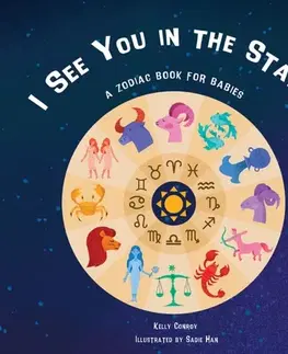 Leporelá, krabičky, puzzle knihy I See You in the Stars - Kelly Conroy