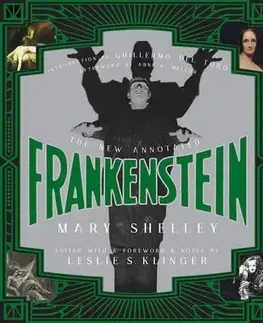 Cudzojazyčná literatúra The New Annotated Frankenstein - Mary Shelley