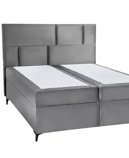 Dvojlôžkové postele Kontinentálna posteľ Portimo 160x200 Riviera 91