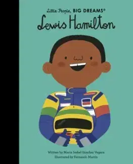 Encyklopédie pre deti a mládež - ostatné Lewis Hamilton - Maria Isabel Sanchez Vegara,Fernando Martin