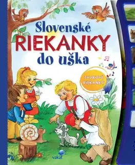 Zvukové knihy Slovenské riekanky do uška - Zvuková kniha