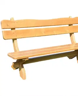 Záhradné drevené lavičky Lavička teak
