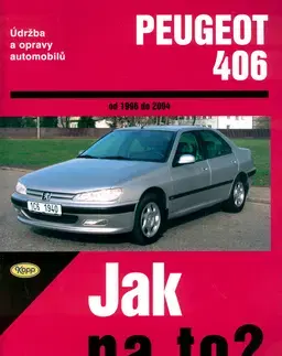 Auto, moto Peugeot 406 1996 - 2004 č. 74 - Gill P.T.