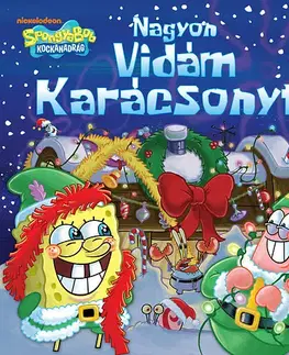 Rozprávky SpongyaBob Kockanadrág - Nagyon Vidám Karácsonyt!