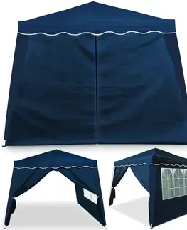 Záhradné altány Záhradný altánok 3x3m so 4 stenami SH05C Dekorhome