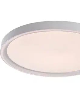 Svietidlá Rabalux 75086 - LED stmievateľné stropné svietidlo ZERINA 31W/230V IP40 3000-6500K pr. 41,5 cm s diaľkovým ovládaním 75086