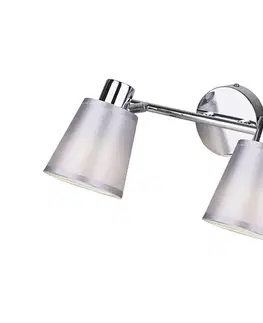 Svietidlá  Nástenné svietidlo PIN 2xE14/40W/230V 92-70654