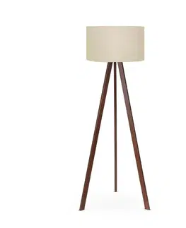 Lampičky Stojacia lampa AYD - 2581 Beige