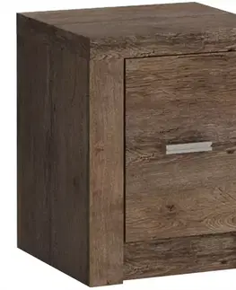 Všetky produkty Nočný stolík Indianapolis I24 tmavý jaseň