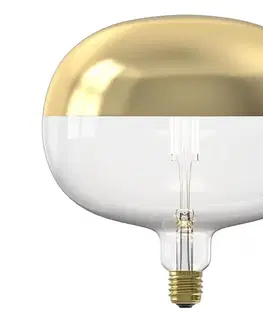 Žiarovky  LED Stmievateľná žiarovka s vrchným krytom FILAMENT E27/6W/230V 1800K zlatá CRI 90 8712879150701