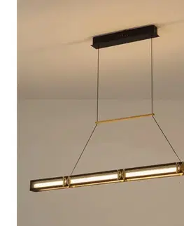 Svietidlá Eurolamp LED Luster na lanku LED/21W/230V 3000K 45x120 cm 144-17043