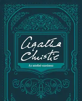 Detektívky, trilery, horory Az utolsó szeánsz - Agatha Christie
