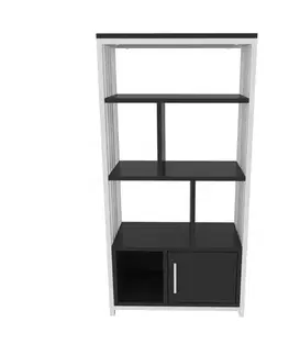 Knižnice Knižnica Valero - Black, White