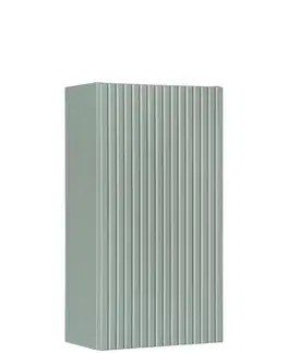 Skrinky do kúpeľne ArtCom Závesná skrinka do kúpeľne LINE Reed Green 83-30-1D
