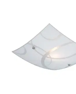 Svietidlá Luxera  - Stropné svietidlo ROMERO 1xE27/60W/230V 