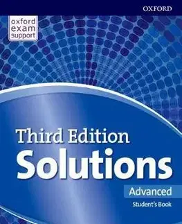Učebnice a príručky Maturita Solutions 3rd Edition Advanced - Student´s Book - Tim Falla,Paul A. Davies