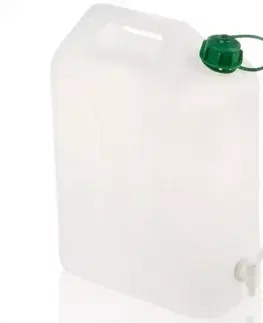 Záhradné zavlažovanie Kanister s ventilom 20L