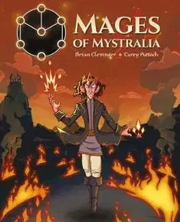 Cudzojazyčná literatúra Mages Of Mystralia - Brian Clevinger