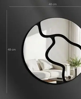 Zrkadlá Dekoratívne zrkadlo Ozgl507 - Silver