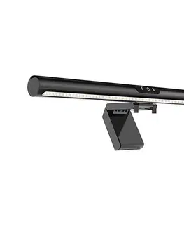 Svietidlá  LED Stmievateľné dotykové osvetlenie monitora LED/5W/5V 3000-6000K 42 cm čierna 4739991