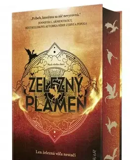 Sci-fi a fantasy Železný plameň - Rebecca Yarros