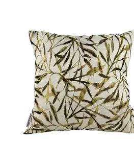 Dekoračné obliečky Obliečka Willow horčicová 45x45 Merkury Home