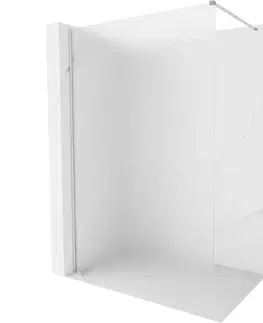 Sprchové dvere MEXEN/S - Kyoto-X Sprchová zástena WALK-IN 110 x 200, dekor 10 mm, chróm 800-110-101-01-30-X