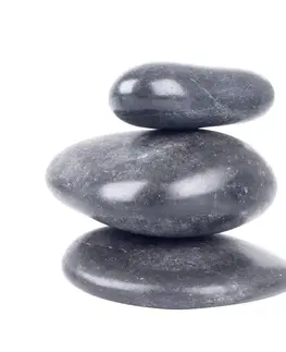 Masážne prístroje Lávové kamene inSPORTline River Stone 6-8 cm - 3ks