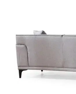 Pohovky a gauče Dvojmiestna pohovka Petra 2 - Light Grey