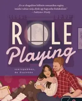 Romantická beletria Role Playing - Szerepekben, de őszintén - Cathy Yardley