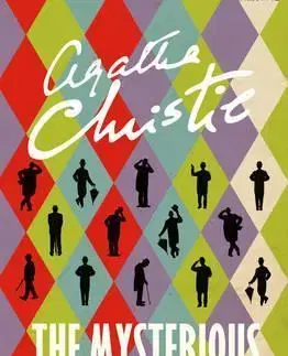 Cudzojazyčná literatúra The Mysterious Mr Quin - Agatha Christie