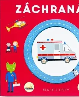 Leporelá, krabičky, puzzle knihy Malé cesty: Záchranári
