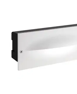 Svietidlá Redo 90009 - LED Vonkajšie orientačné svietidlo TAMPA LED/11W/230V IP54 biele 90009