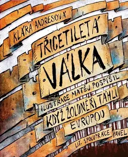 Komiksy Třicetiletá válka - Klára Andresová
