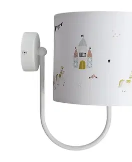 Svietidlá  Detská nástenná lampa SWEET DREAMS 1xE27/60W/230V f-580k-A