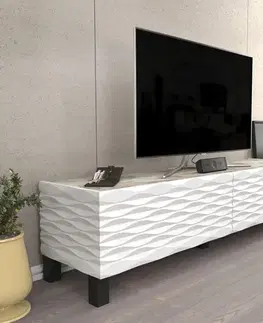 TV stolíky TV stolík Lerze - White, Ephesus