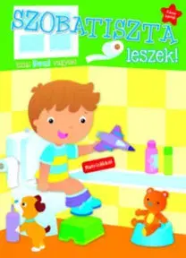 Pre deti a mládež - ostatné Szobatiszta leszek! - Dani - 2 éves kortól - Matricákkal