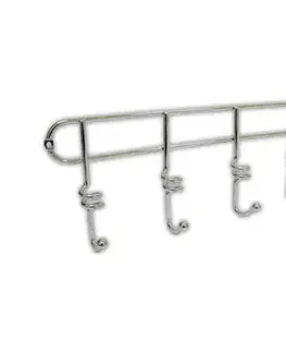 Svietidlá UTC Nástenný vešiak TWIST 4,3x14,5 cm lesklý chróm 320104